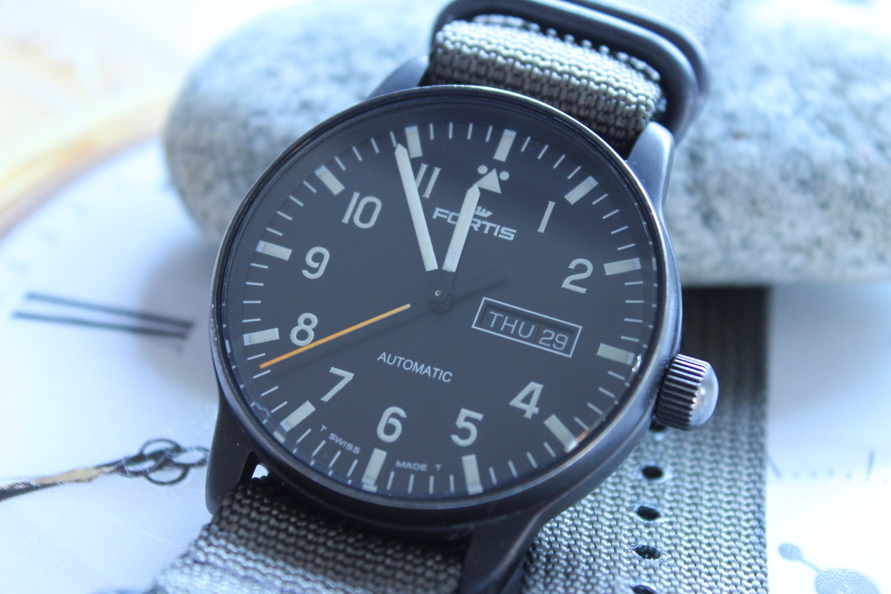 Fortis Pilot Black Fortis Pilot Black