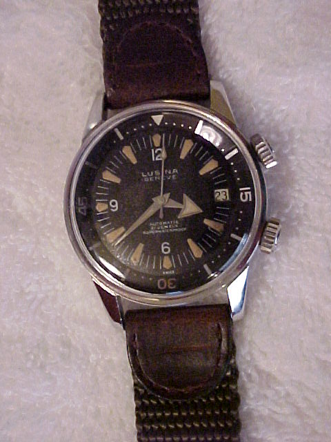 Vintage Lusina Super Compressor Vintage Lusina Super Compressor