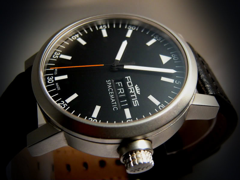 Fortis Spacematic Day Date Fortis Spacematic Day Date