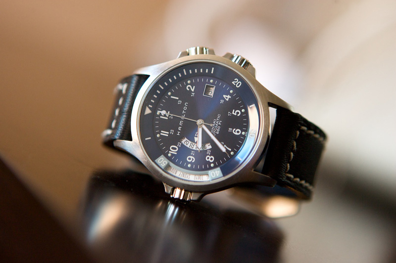 Hamilton Khaki Navy GMT Hamilton Khaki Navy GMT