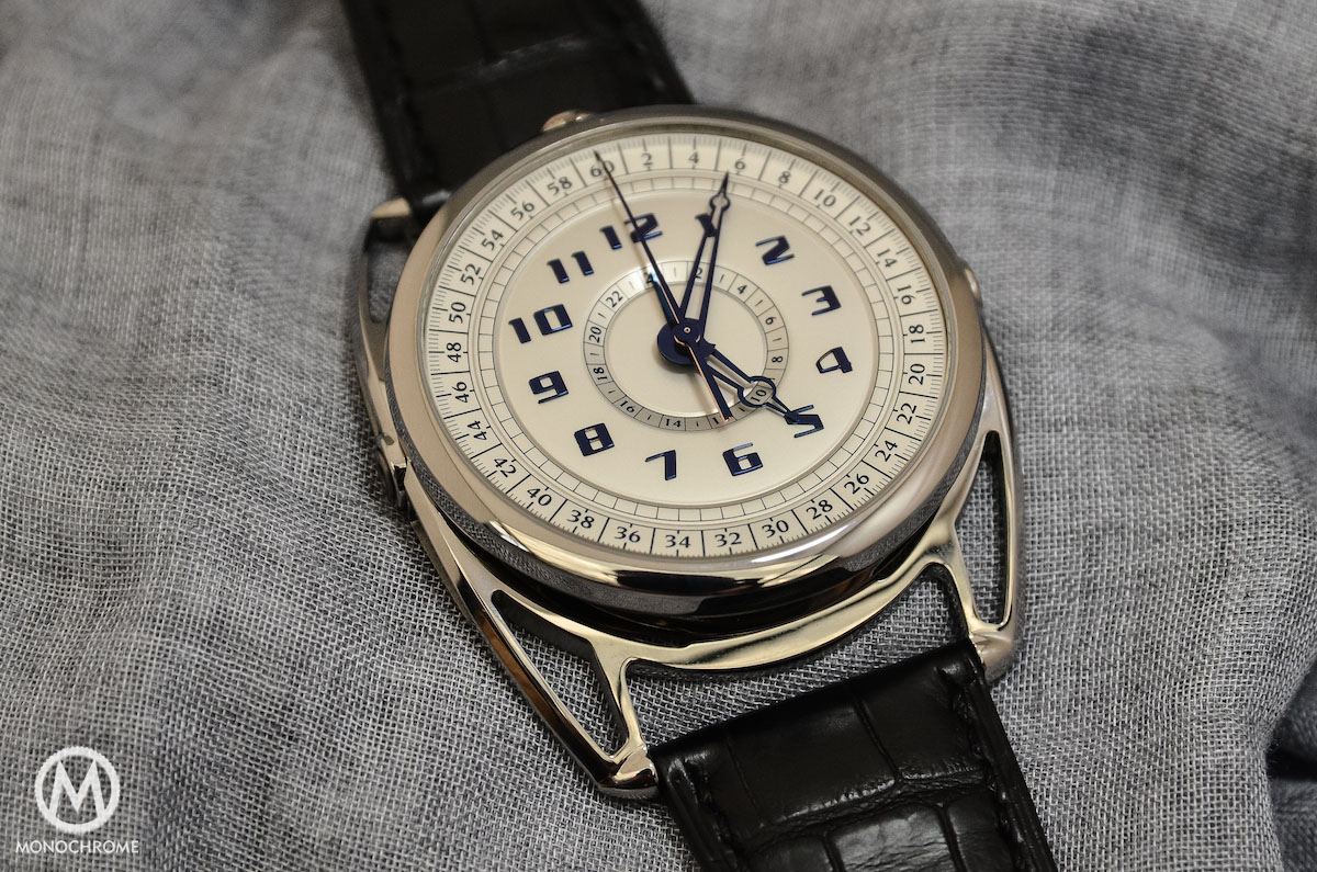 De Bethune DB28 Maxi Chrono  De Bethune DB28 Maxi Chrono