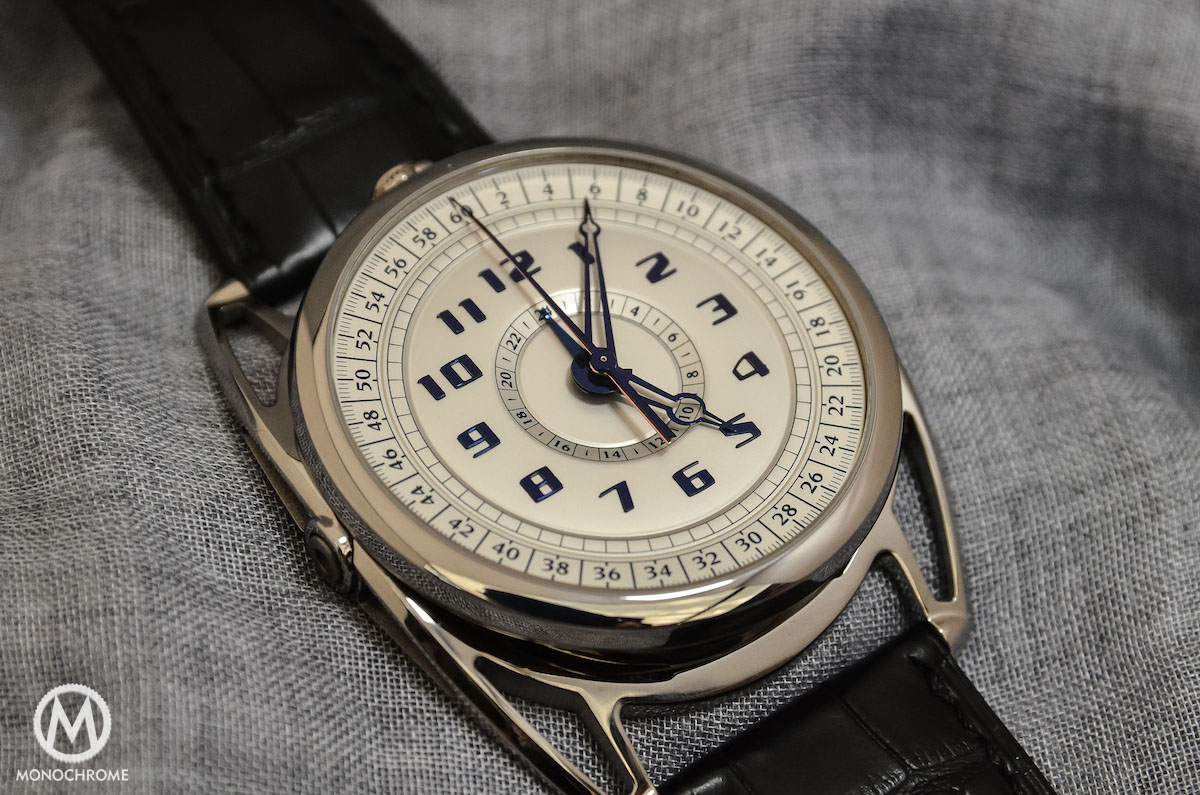 De Bethune DB28 Maxi Chrono  De Bethune DB28 Maxi Chrono