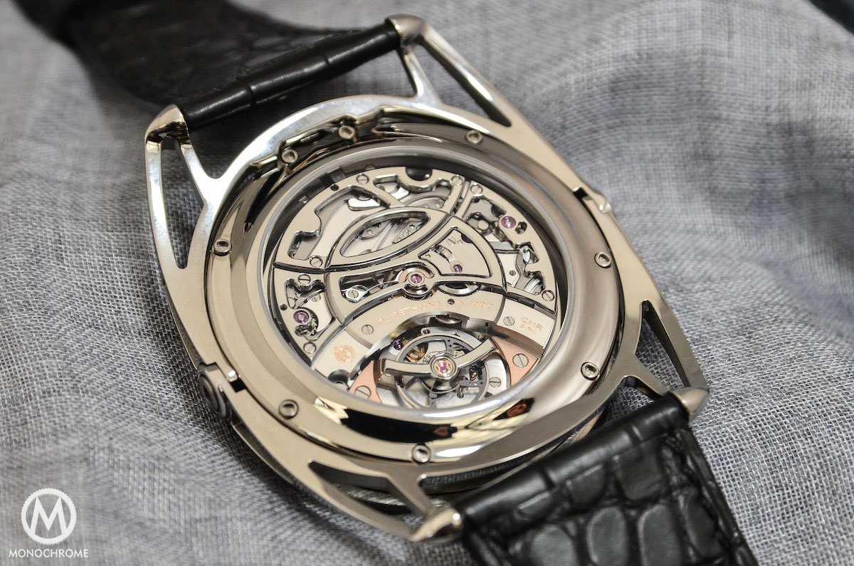 De Bethune DB28 Maxi Chrono  De Bethune DB28 Maxi Chrono