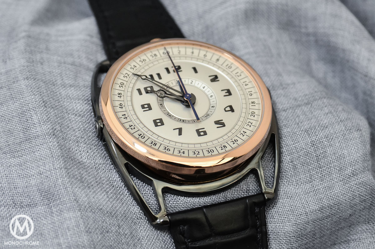 De Bethune DB28 Maxi Chrono  De Bethune DB28 Maxi Chrono