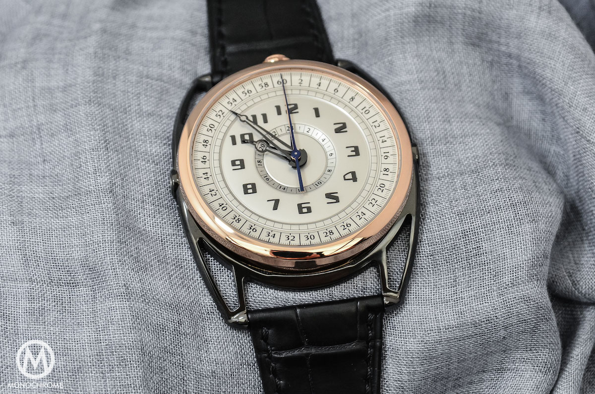 De Bethune DB28 Maxi Chrono  De Bethune DB28 Maxi Chrono