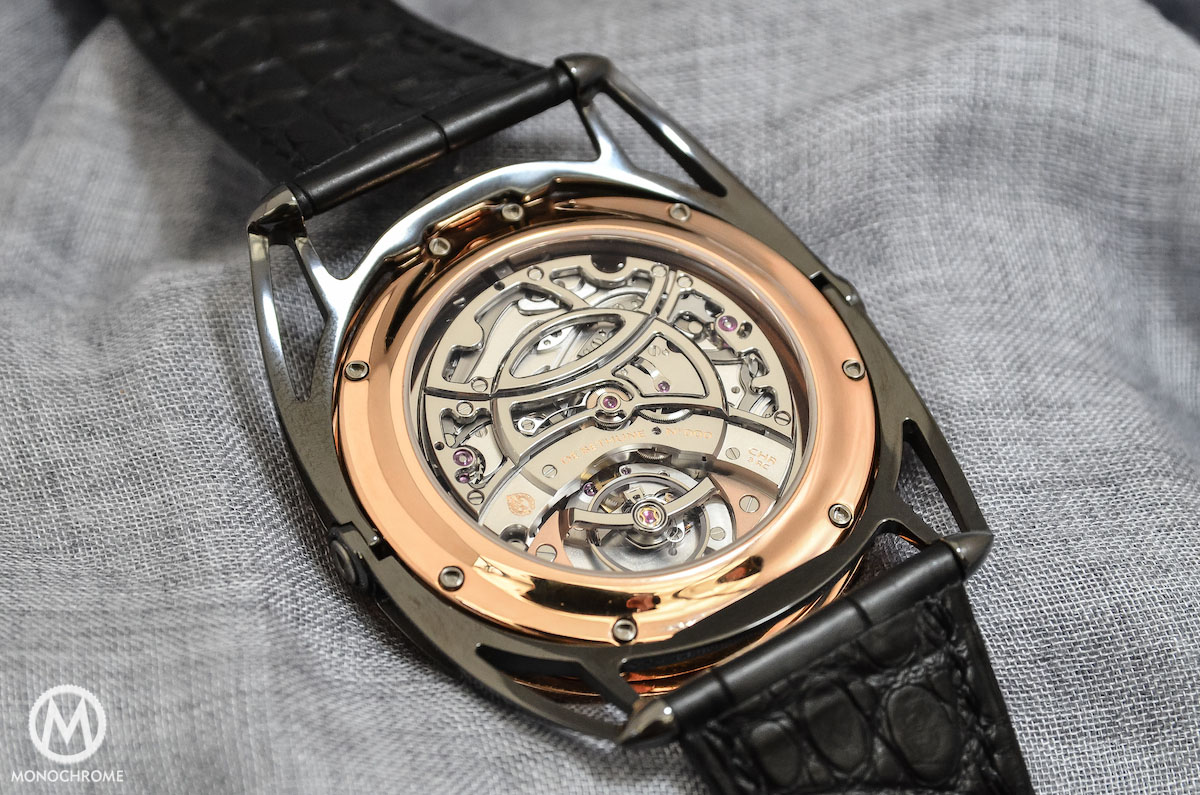 De Bethune DB28 Maxi Chrono  De Bethune DB28 Maxi Chrono