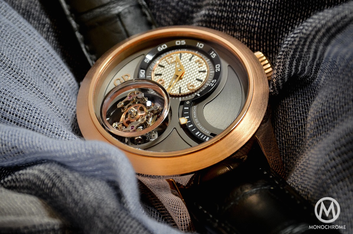 Girard-Perregaux Tri-Axial Tourbillon  Girard-Perregaux Tri-Axial Tourbillon