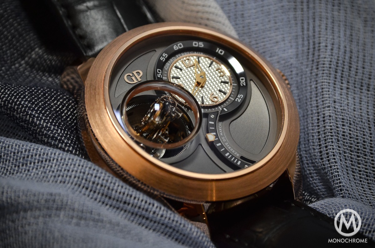 Girard-Perregaux Tri-Axial Tourbillon  Girard-Perregaux Tri-Axial Tourbillon