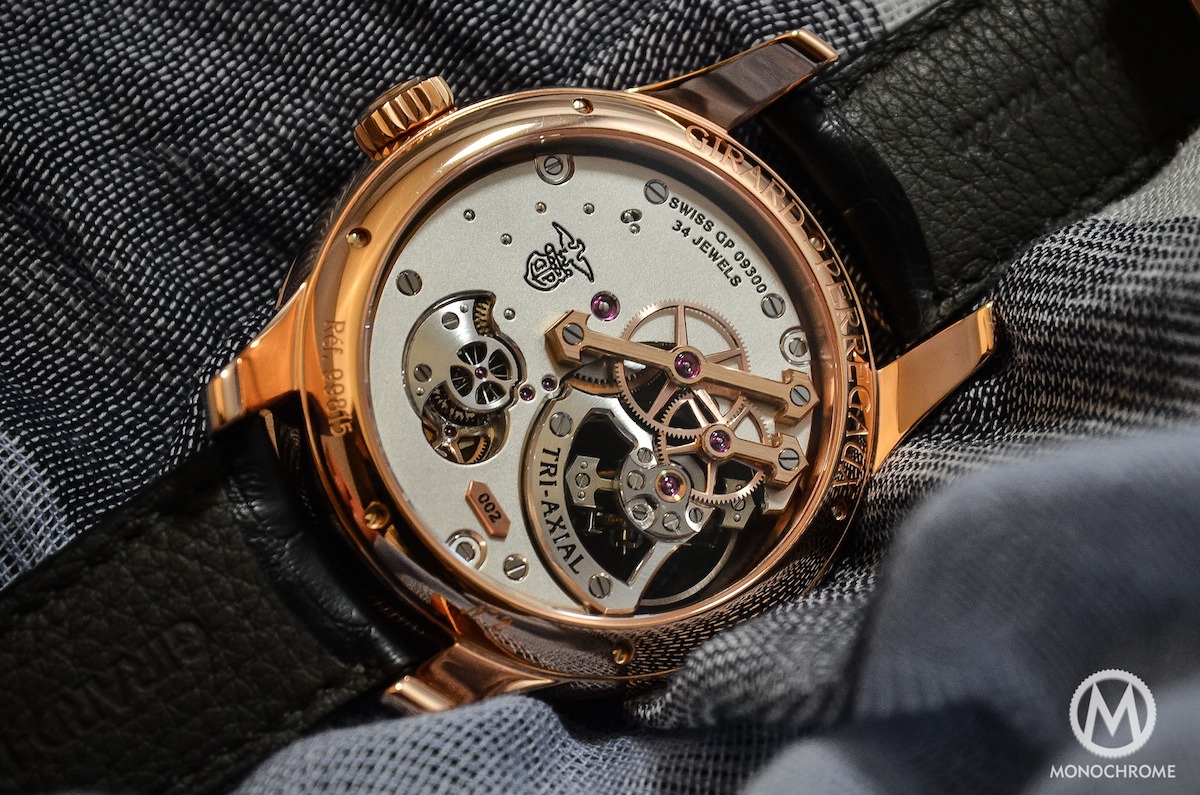 Girard-Perregaux Tri-Axial Tourbillon  Girard-Perregaux Tri-Axial Tourbillon