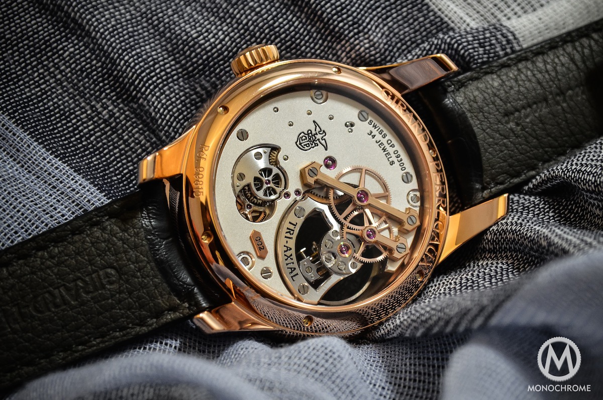 Girard-Perregaux Tri-Axial Tourbillon  Girard-Perregaux Tri-Axial Tourbillon