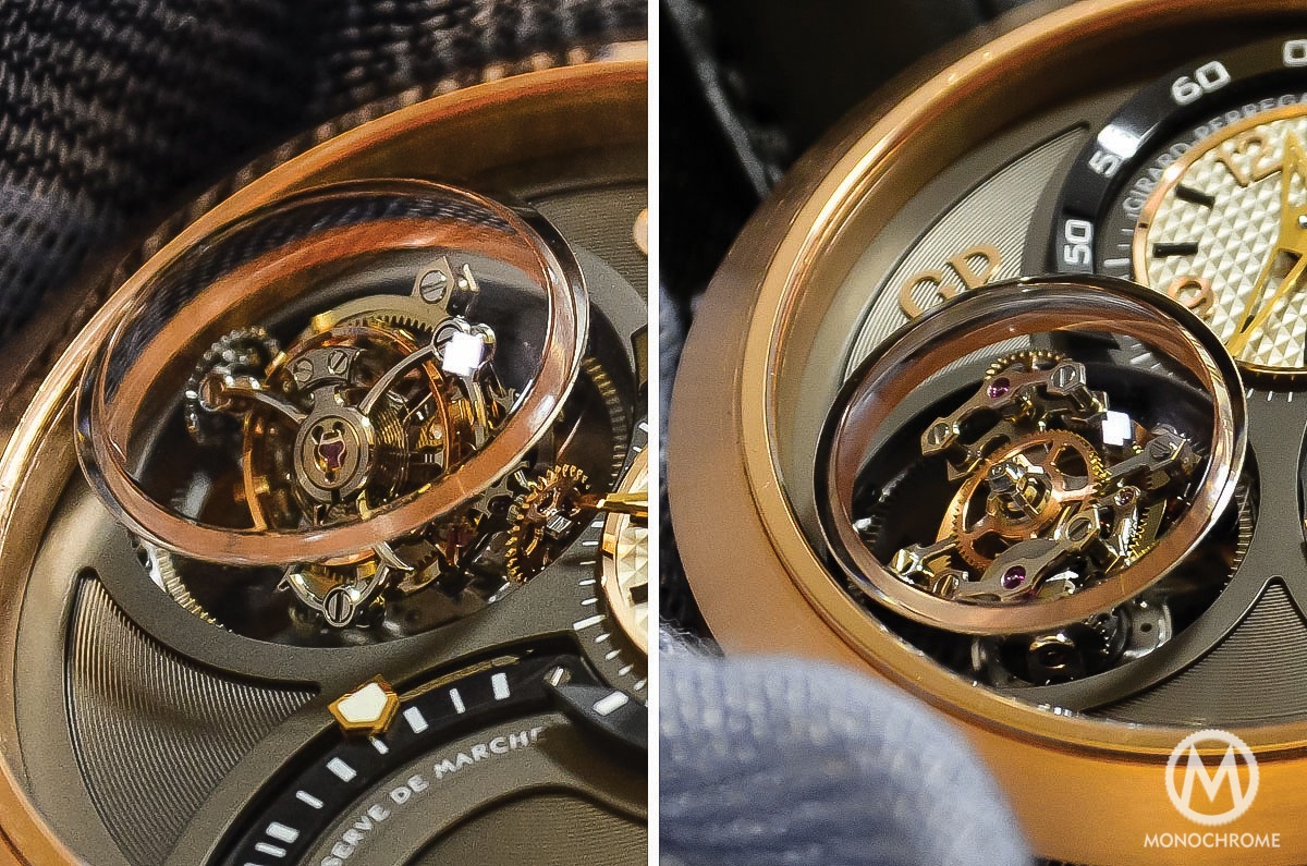 Girard-Perregaux Tri-Axial Tourbillon  Girard-Perregaux Tri-Axial Tourbillon