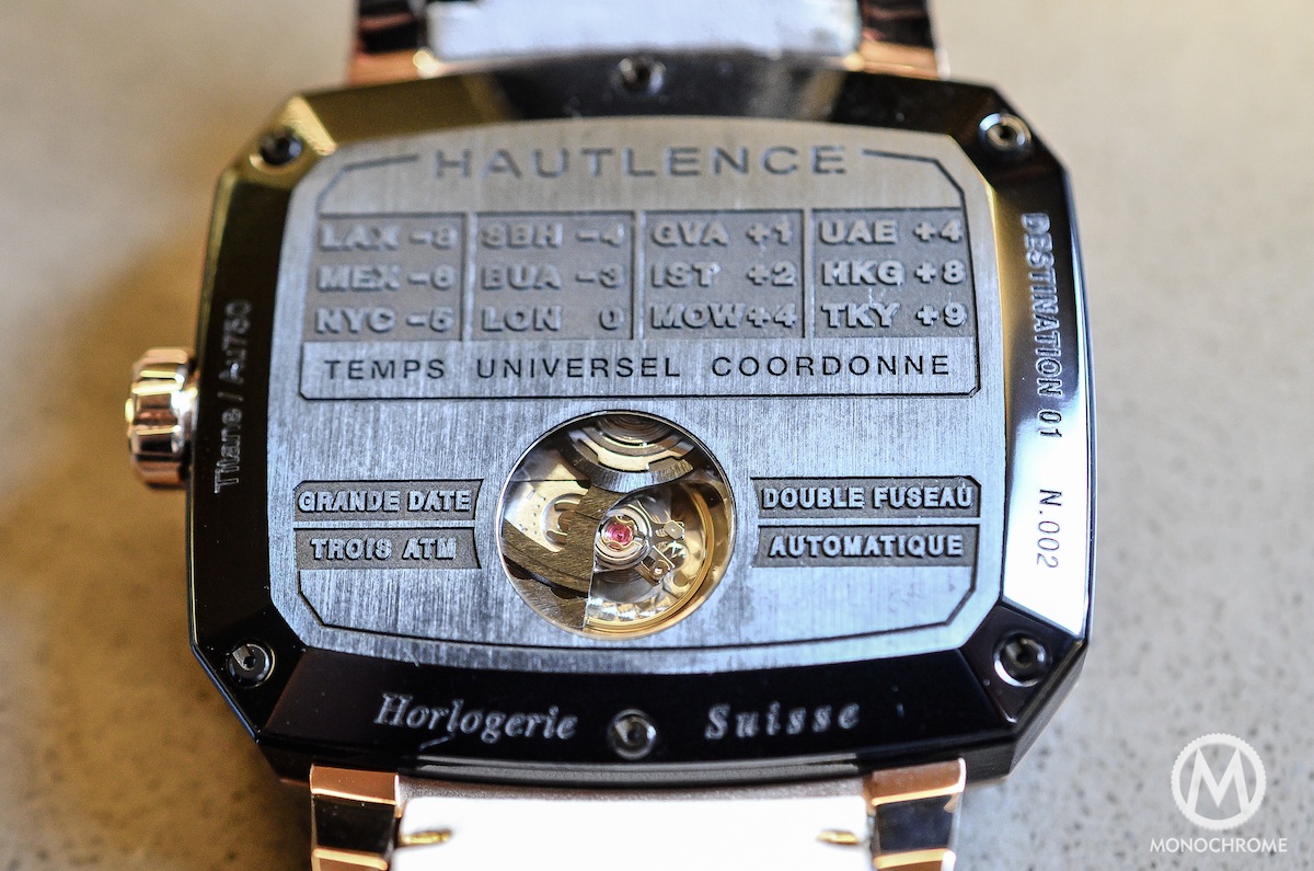 Hautlence Destination 01 Gold - 10 Hautlence Destination 01 Gold - 10