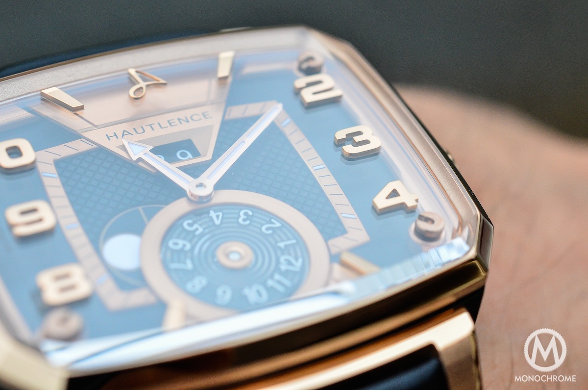 Hautlence Destination 01 Gold - 15 Hautlence Destination 01 Gold - 15