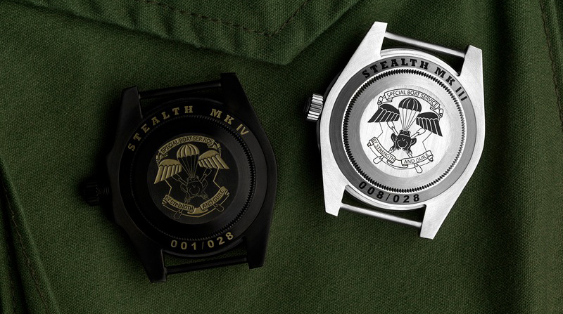 Project X Designs Submariner STEALTH case back