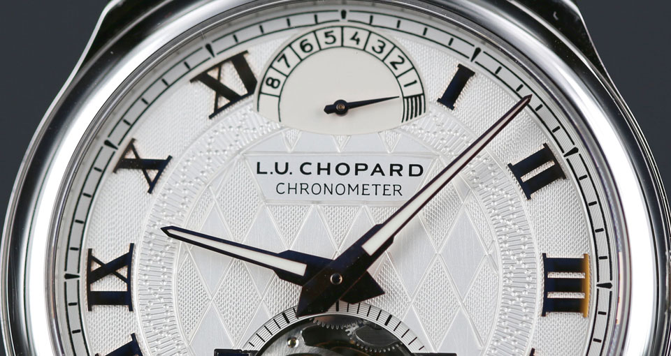 Chopard L.U.C Tourbillon for Only Watch 2013