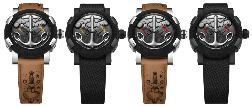 Romain Jerome Tattoo DNA collection