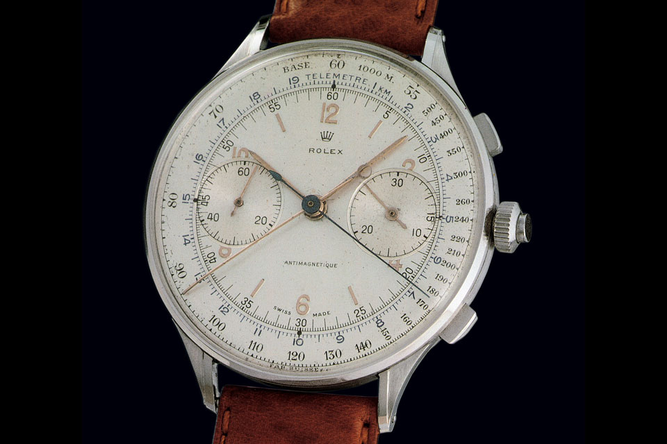 Rolex chronograph ref. 4113 rattrapante
