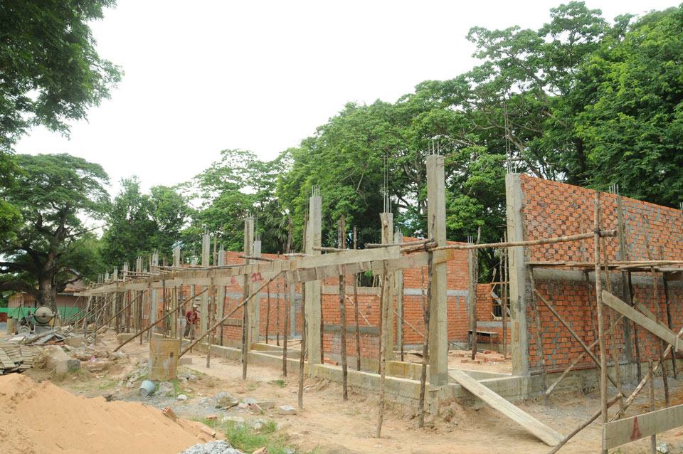 School building Siem Riem, Cambodia