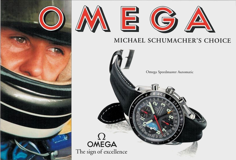Michael Schumacher Omega