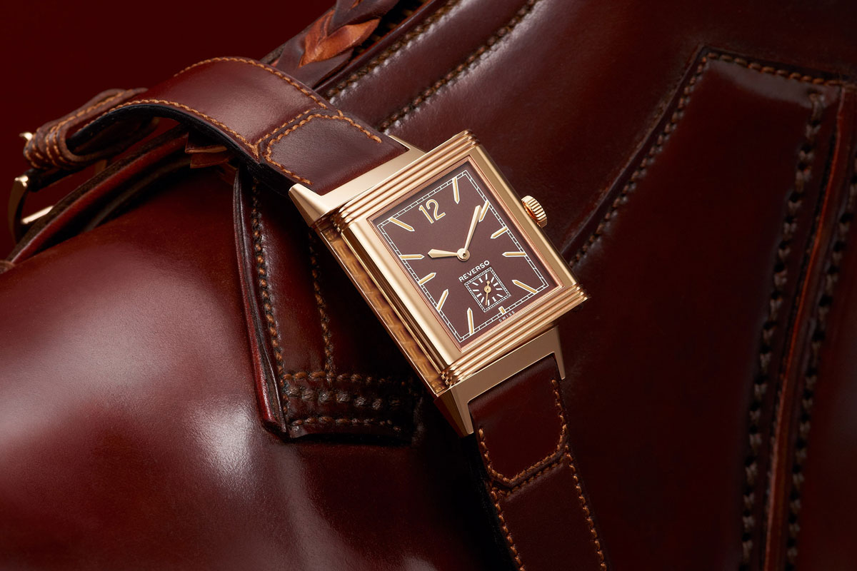 Jaeger-LeCoultre Reverso Ultra 1931 Chocolate Dial