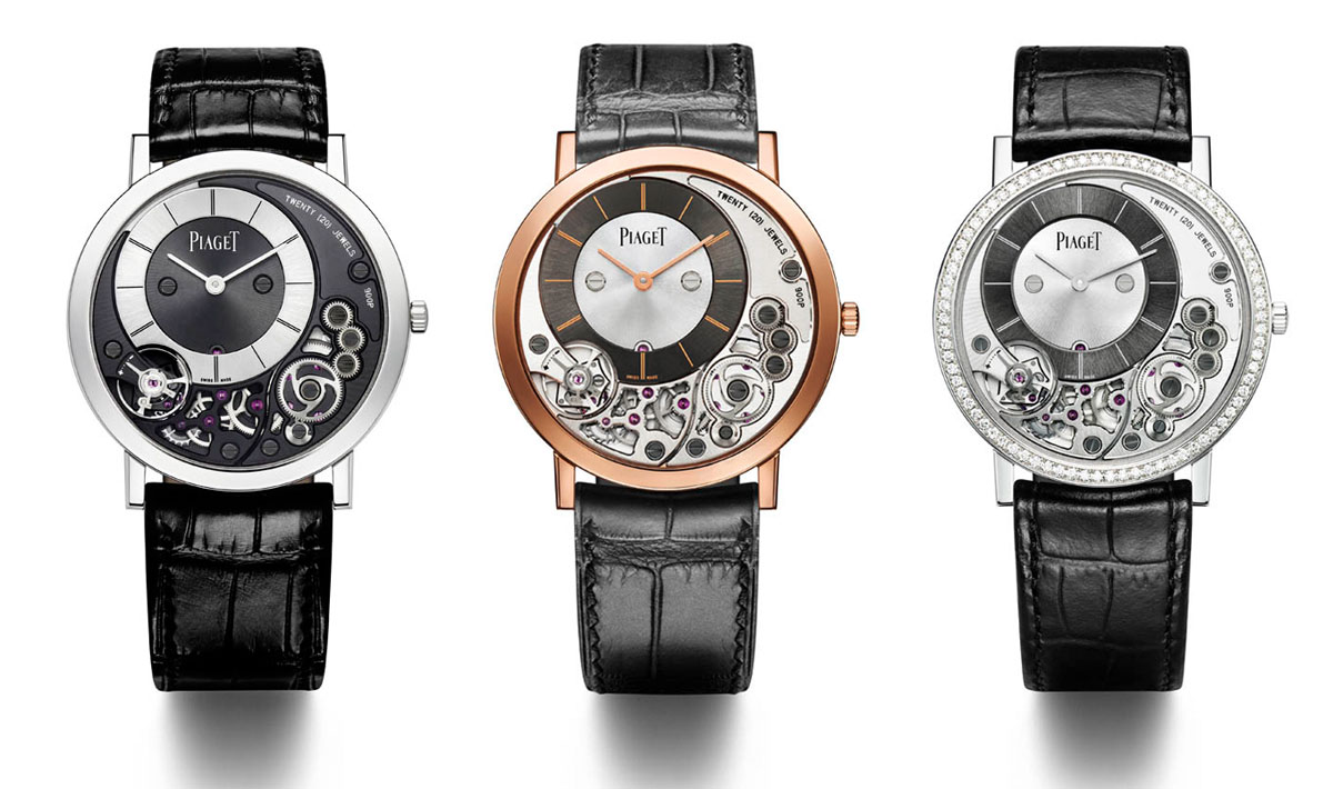 Piaget Altiplano 900p collection