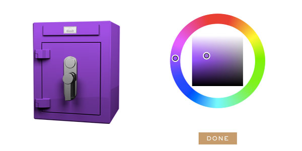 Stockinger Cube safe purple
