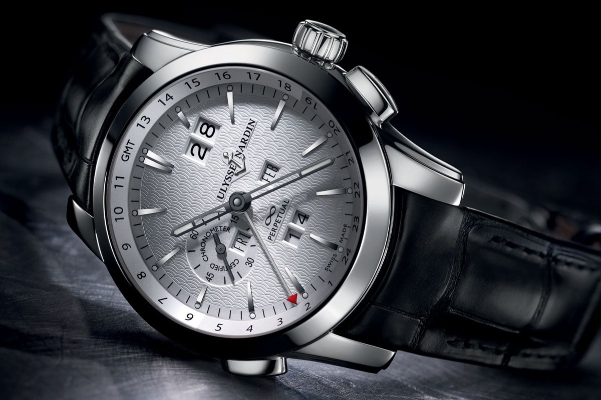Ulysse Nardin Perpetual Manufacture Limited Edition of 250 pieces