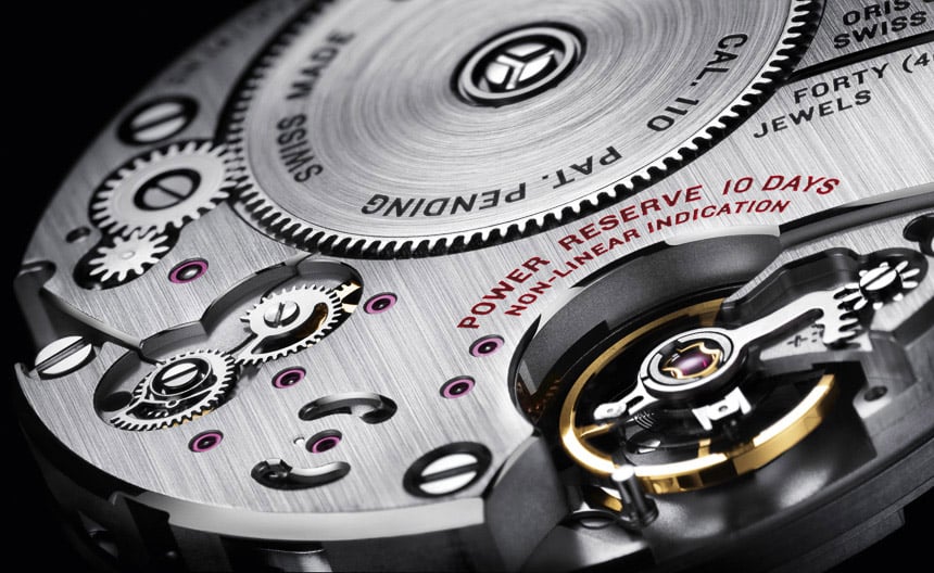 Oris Calibre 110 Year Limited Edition
