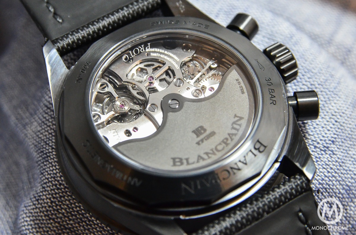 Blancpain Bathyscaphe Chronographe Flyback black - 3