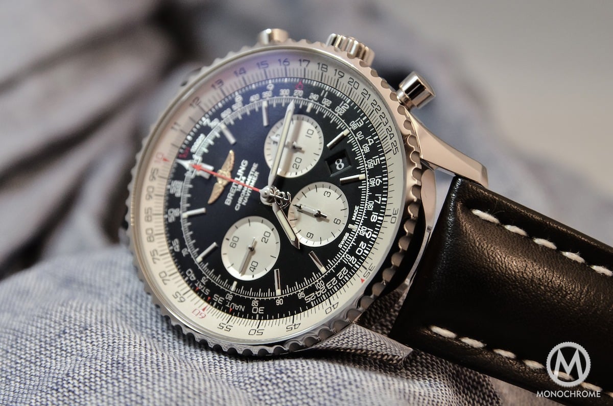 Navitimer discount 01 43mm