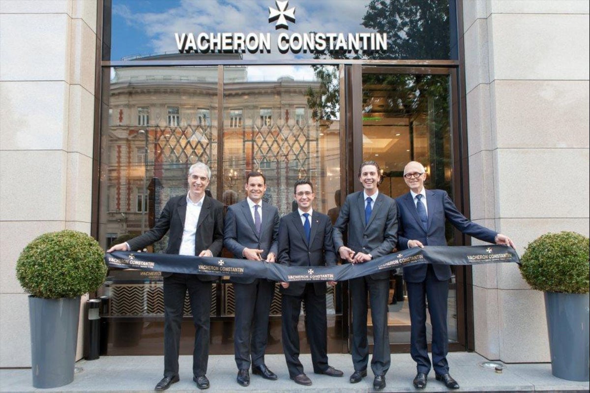 Vacheron Constantin introduces 4 limited editions for Moscow