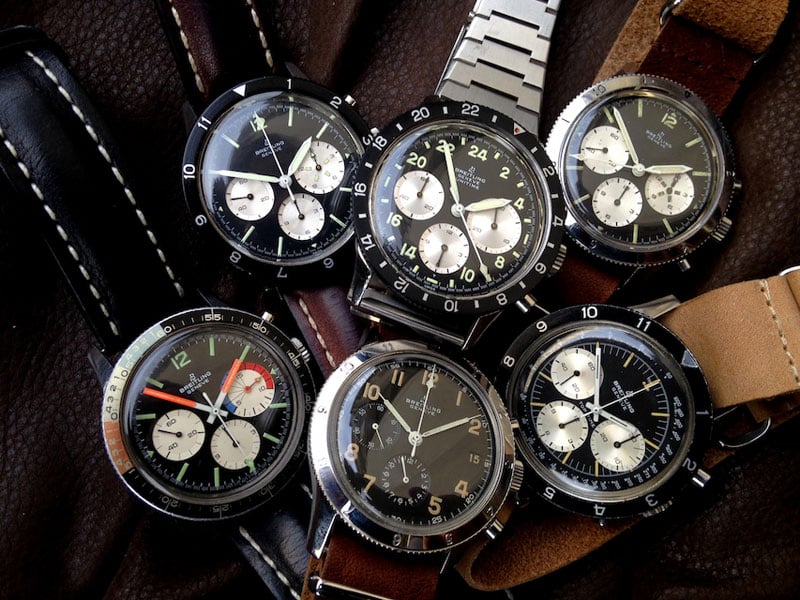 Breitling AVI collection