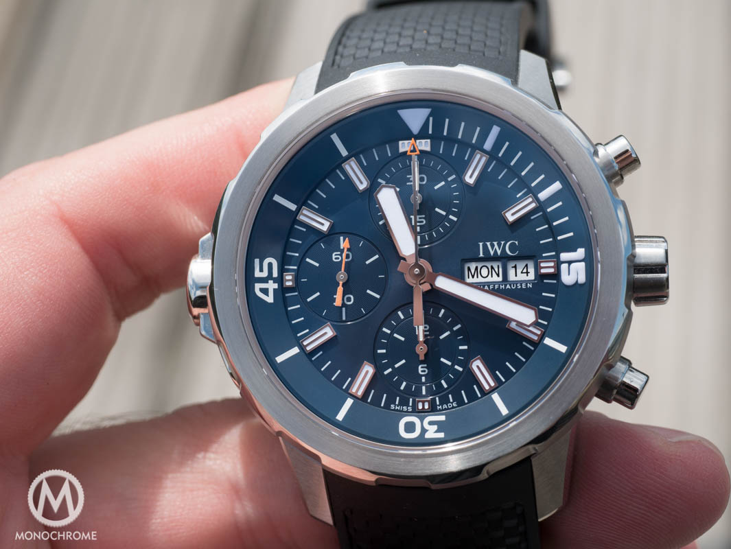 IWC Aquatimer Chronograph Edition Expedition Jacques-Yves Cousteau