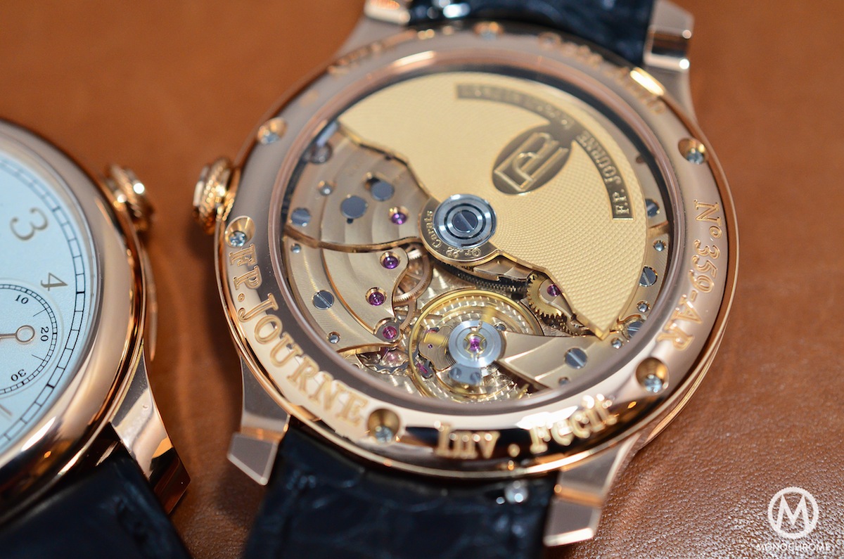 FP Journe Octa Lune Power Reserve Gold Dial - 3