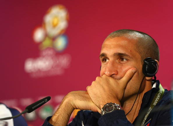 Italy Training and Press Conference - Group C: UEFA EURO 2012