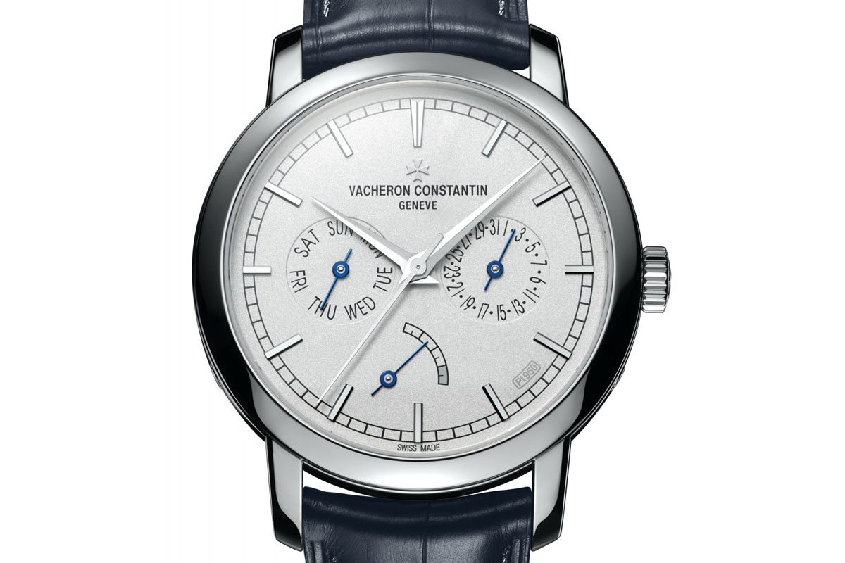Vacheron-Constantin Traditionnelle Day-Date and Power Reserve Collection Excellence Platine