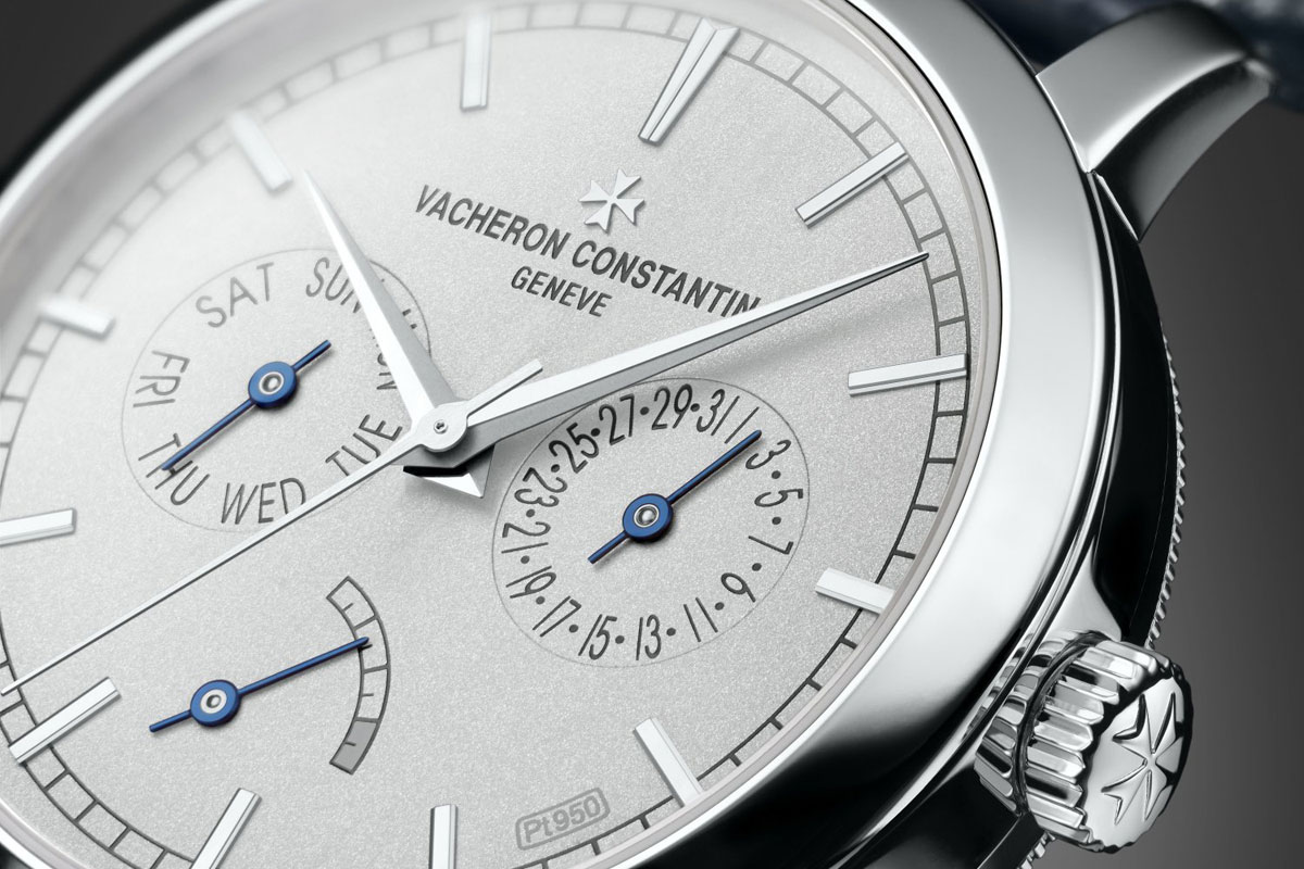 Vacheron-Constantin Traditionnelle Day-Date and Power Reserve Collection Excellence Platine