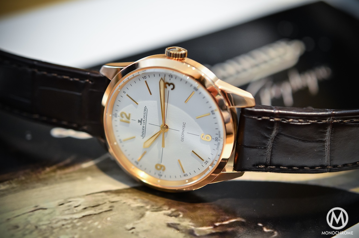 Jaeger Lecoultre Geophysic chronometer tribute 2014 Pink Gold - 2