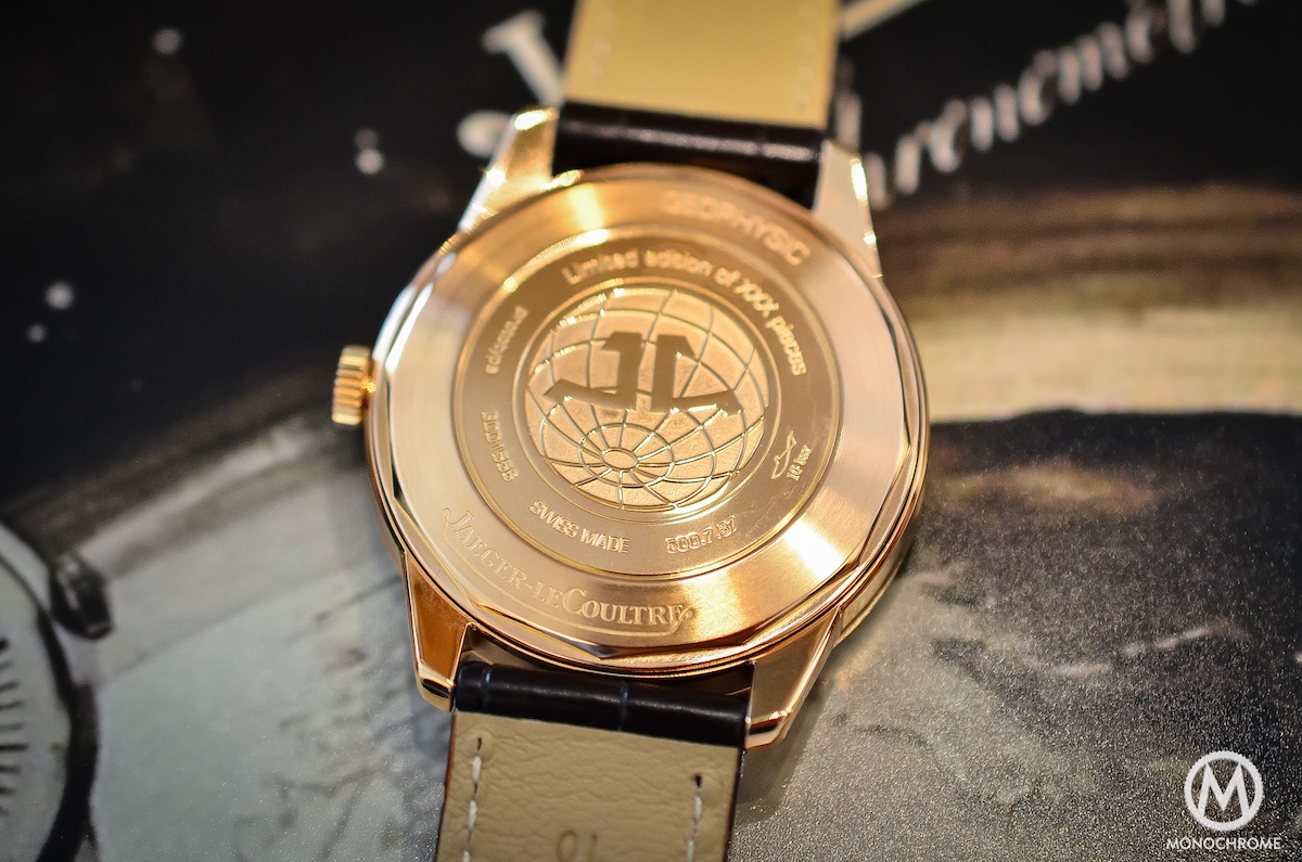 Jaeger Lecoultre Geophysic chronometer tribute 2014 Pink Gold - 4