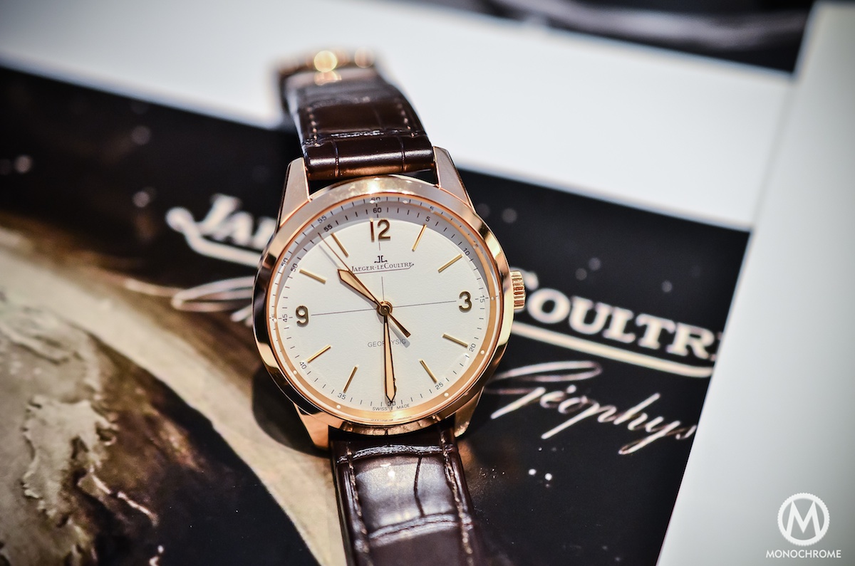 Jaeger Lecoultre Geophysic chronometer tribute 2014 Pink Gold - 7