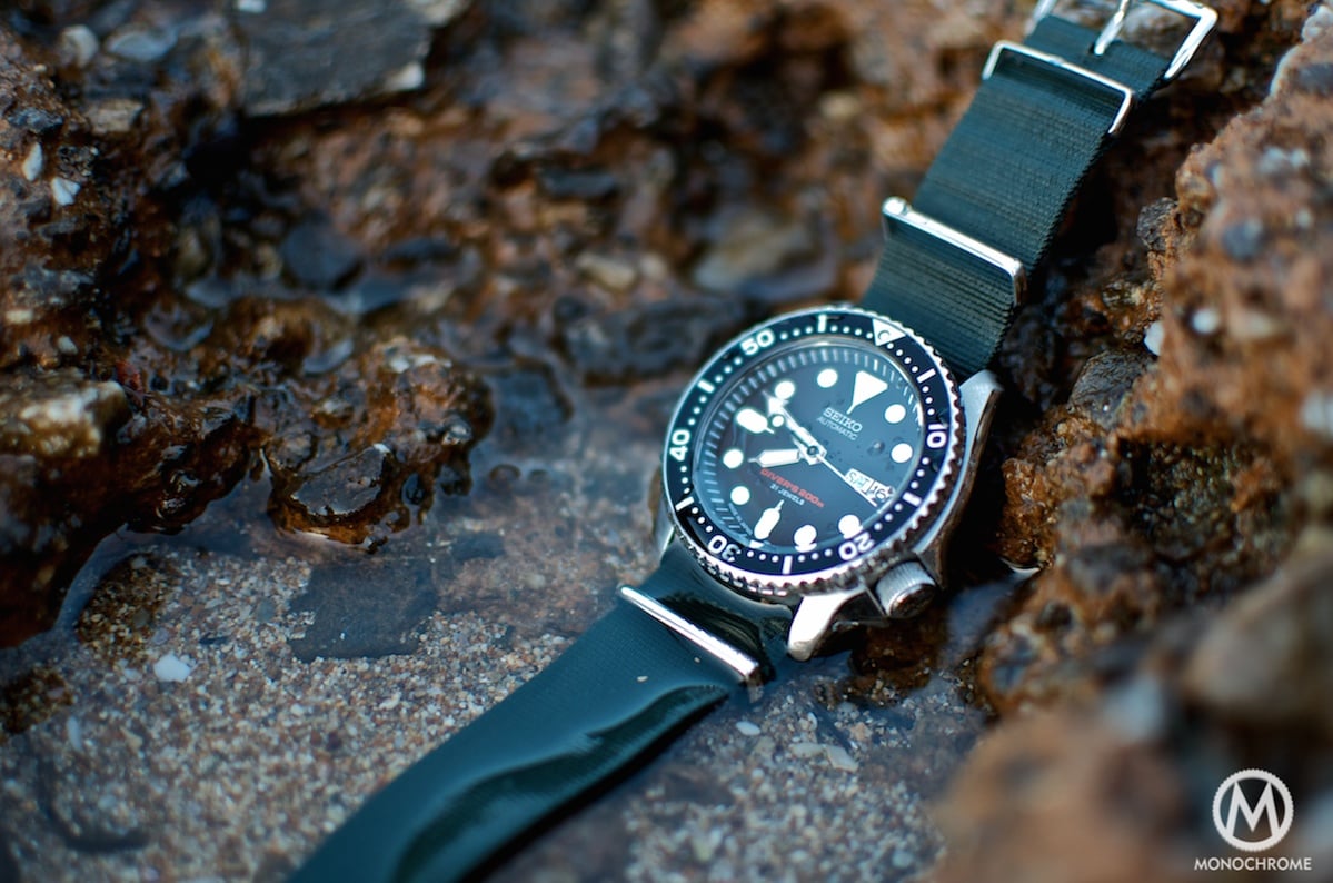 Seiko SKX007 and its family of Seiko Beater Divers - Monochrome-Watches