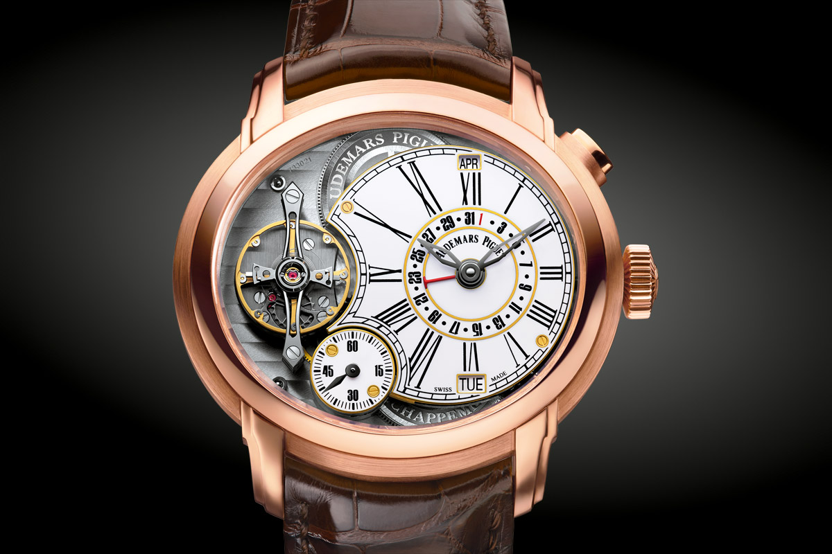 Introducing The Audemars Piguet Millenary Quadriennium - Monochrome Watches