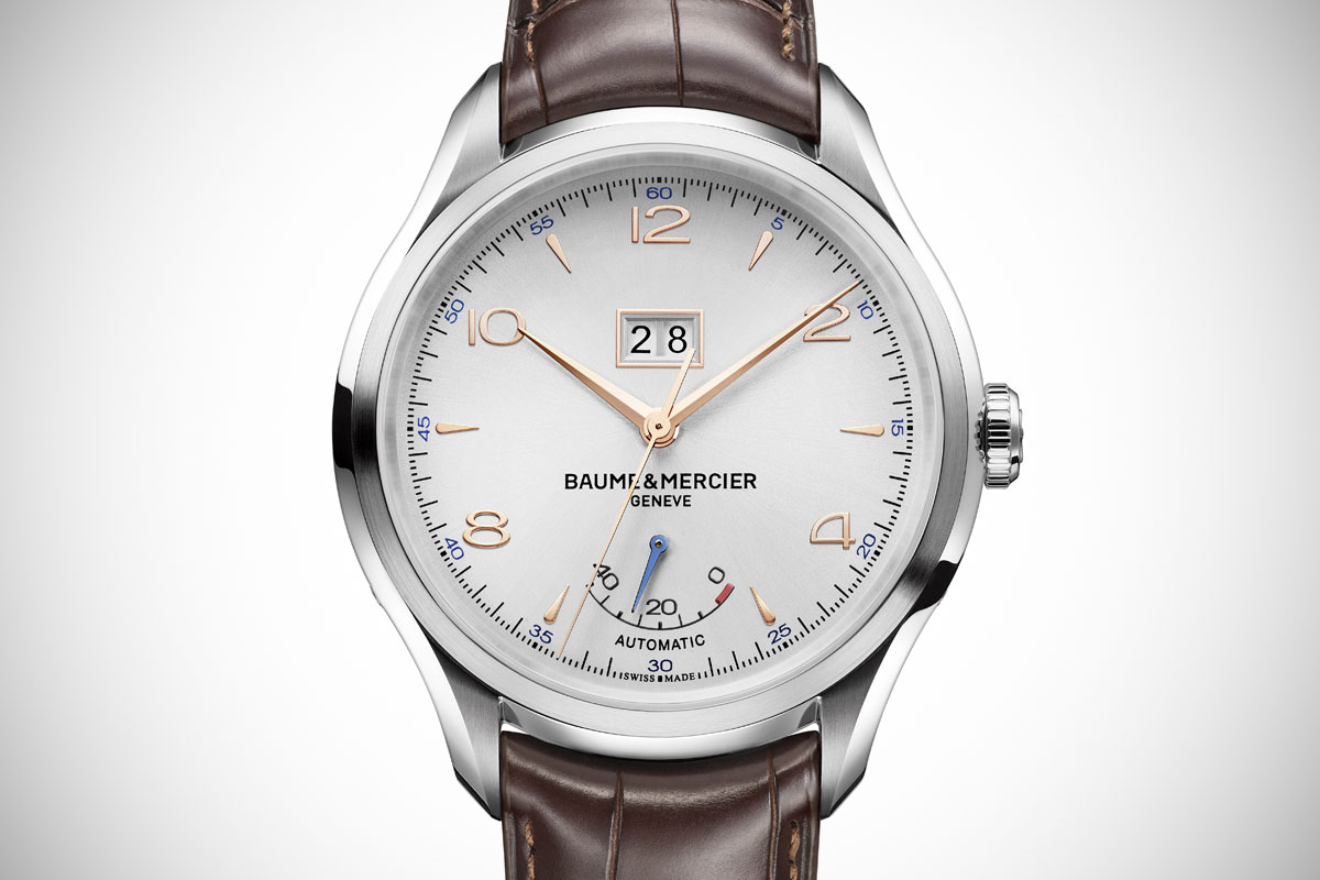 Baume & Mercier Clifton Automatic Big Date and Power Reserve  - 2