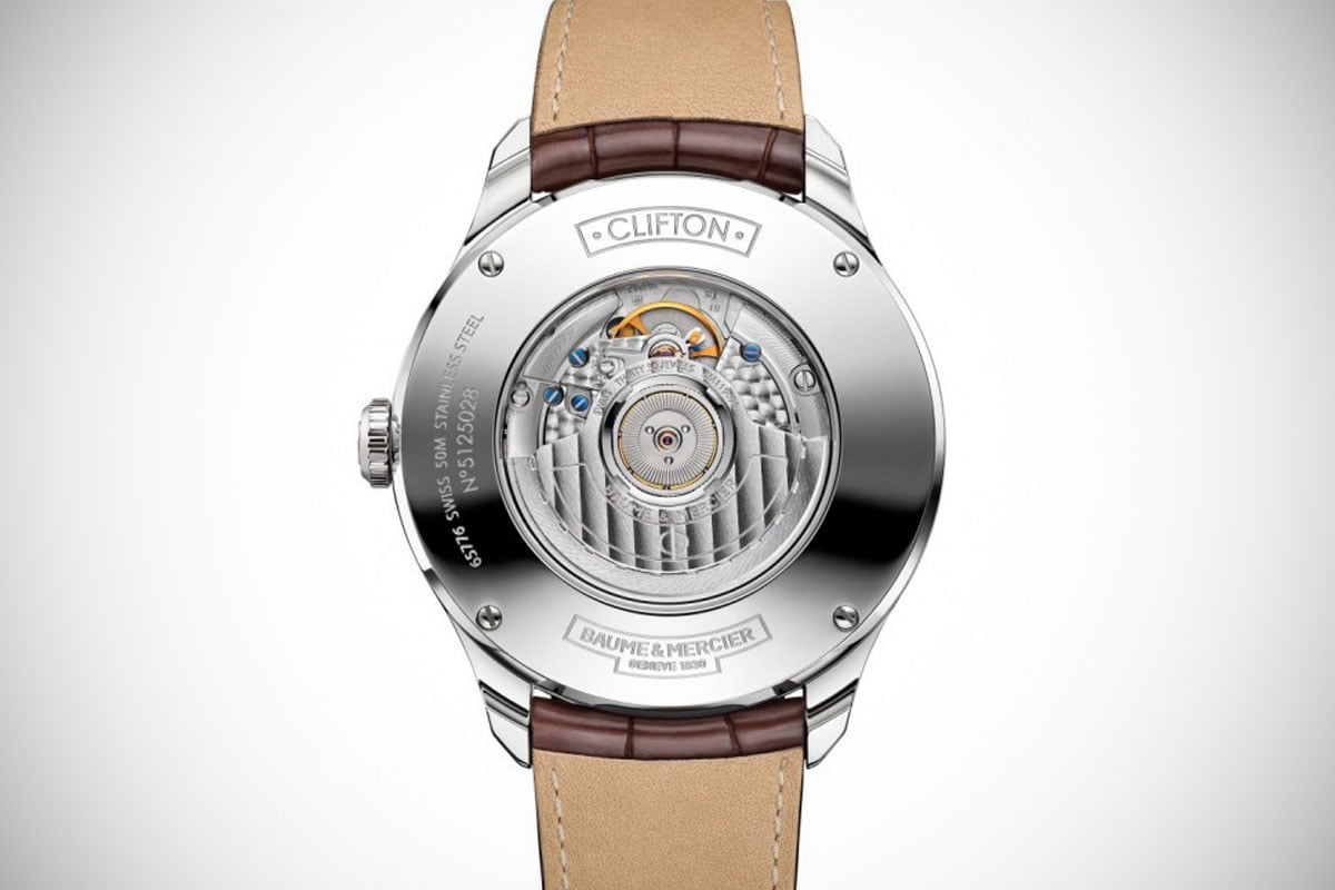 Baume & Mercier Clifton Automatic Big Date and Power Reserve  - 3