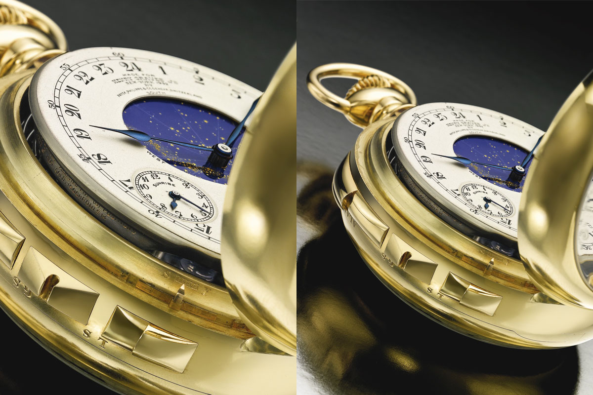 Henry Graves Patek Philippe Supercomplication Sotheby's - 7