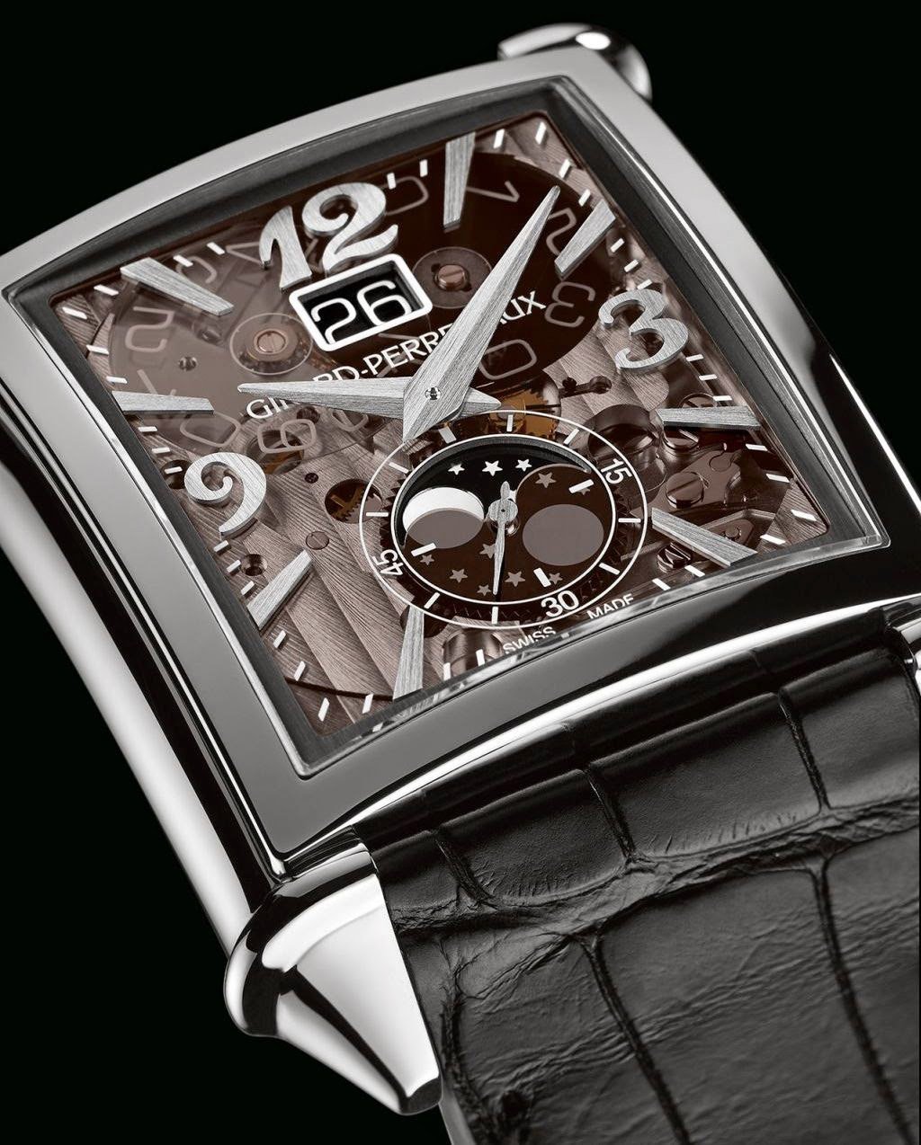 Girard-Perregaux Vintage 1945 large date and moon phases