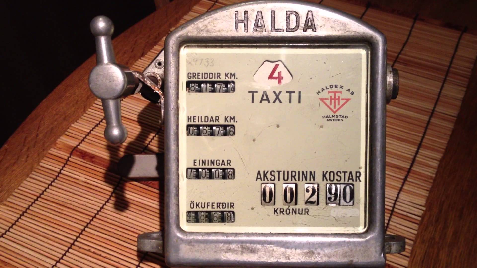Hilda taxi meter
