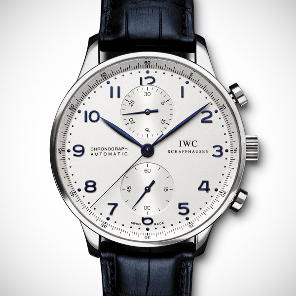 IWC Portuguese Chronograph Blue