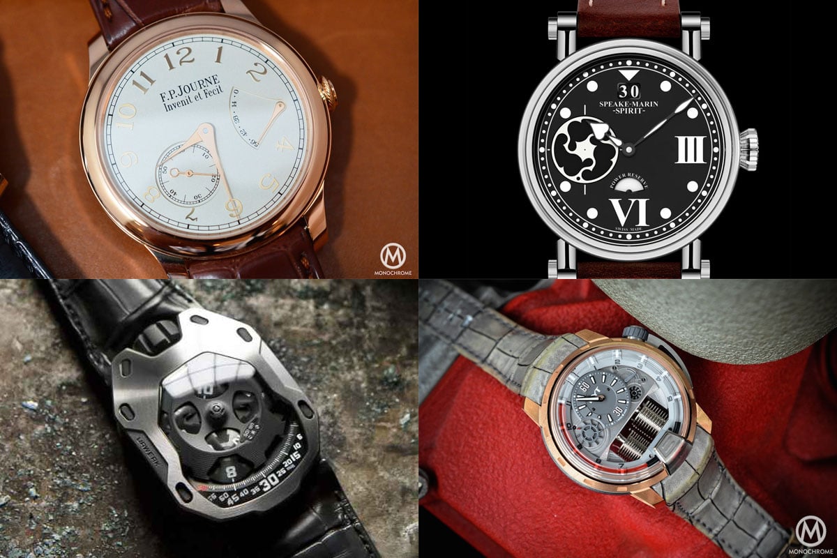 best independent watchmaking 2014