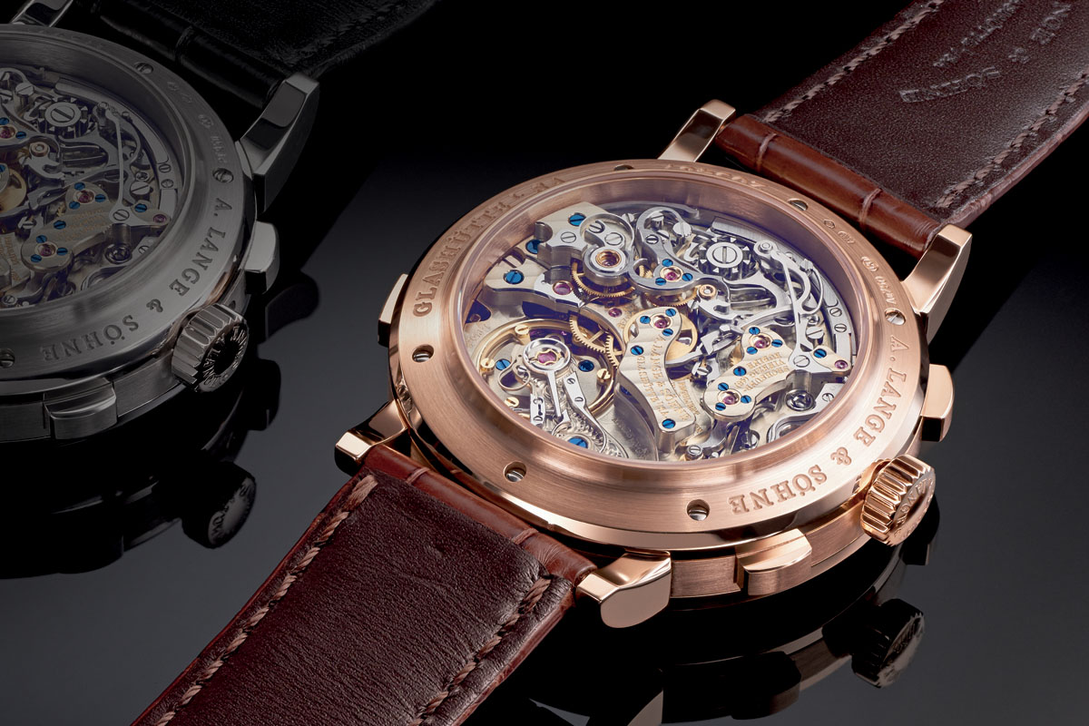 A. Lange Sohne Datograph Up-Down Pink Gold 2015 - 1